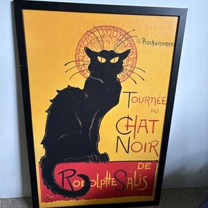Tournee du Chat Noir- Wall Art